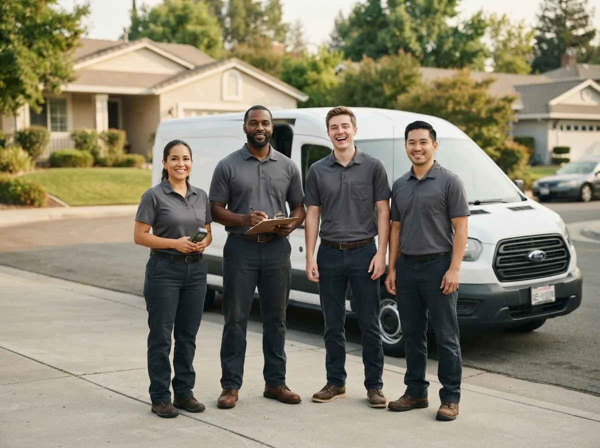 Licensed water damage restoration technician near Jackson, CA